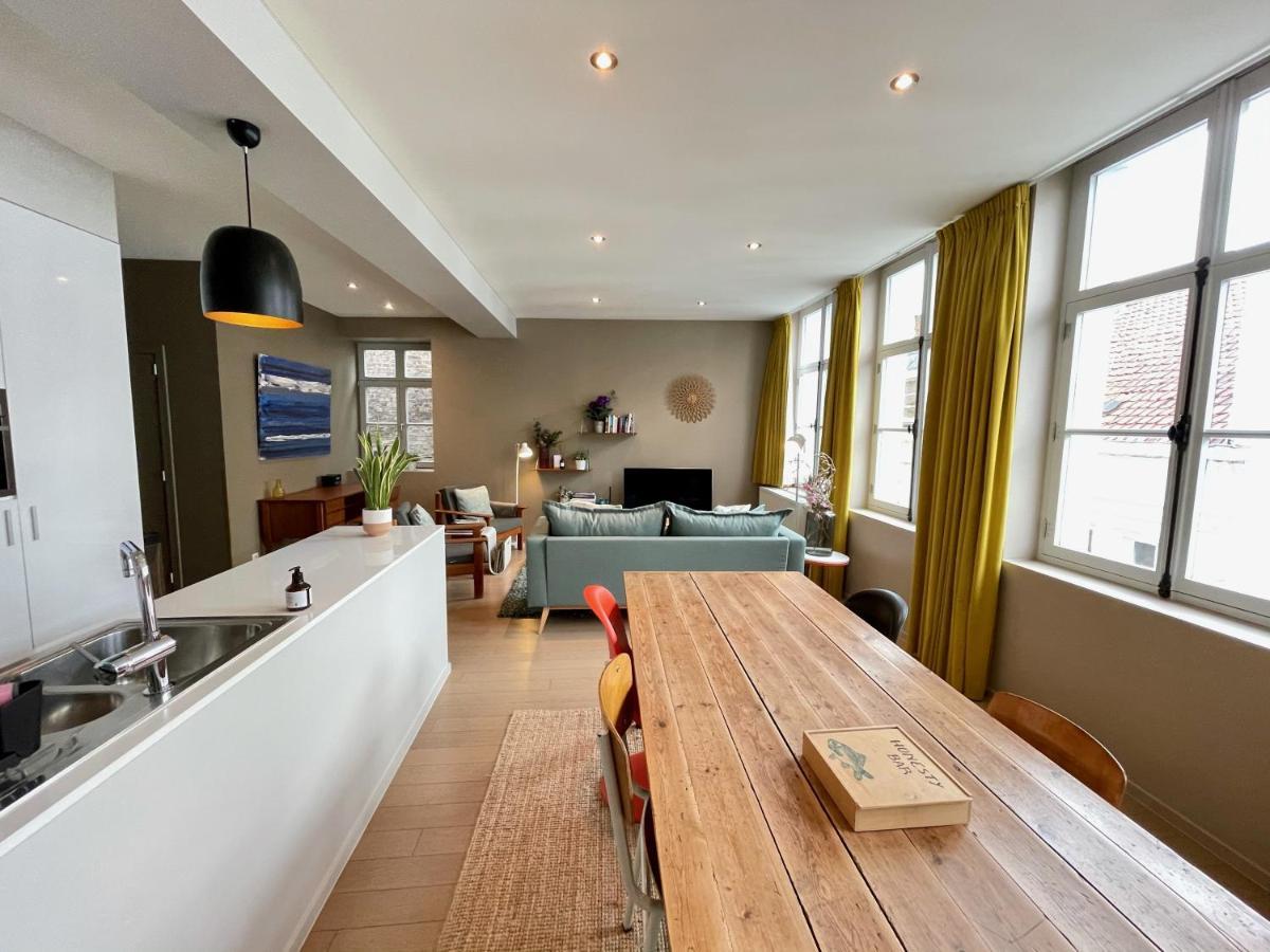 For Four Flat Apartment Ghent